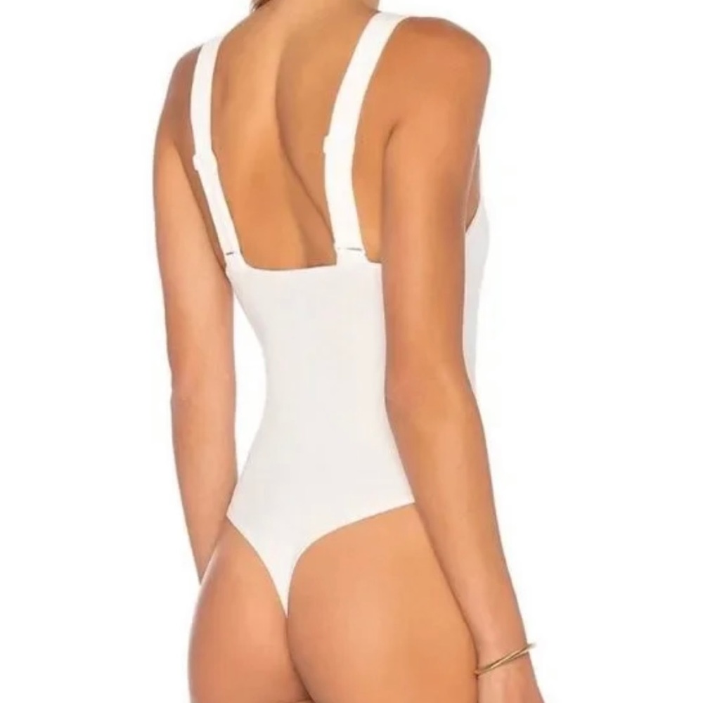 Free People Pippa V Wire Bodysuit - Picture 3 of 10